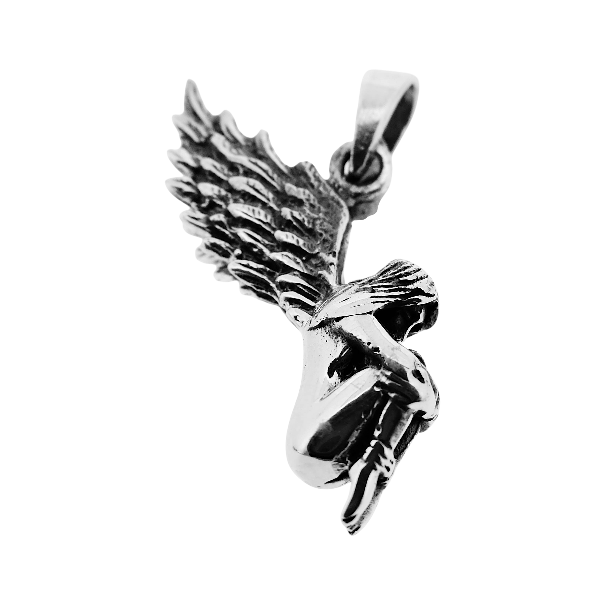 colgante-plata-diseno-angel-en-cuclillas