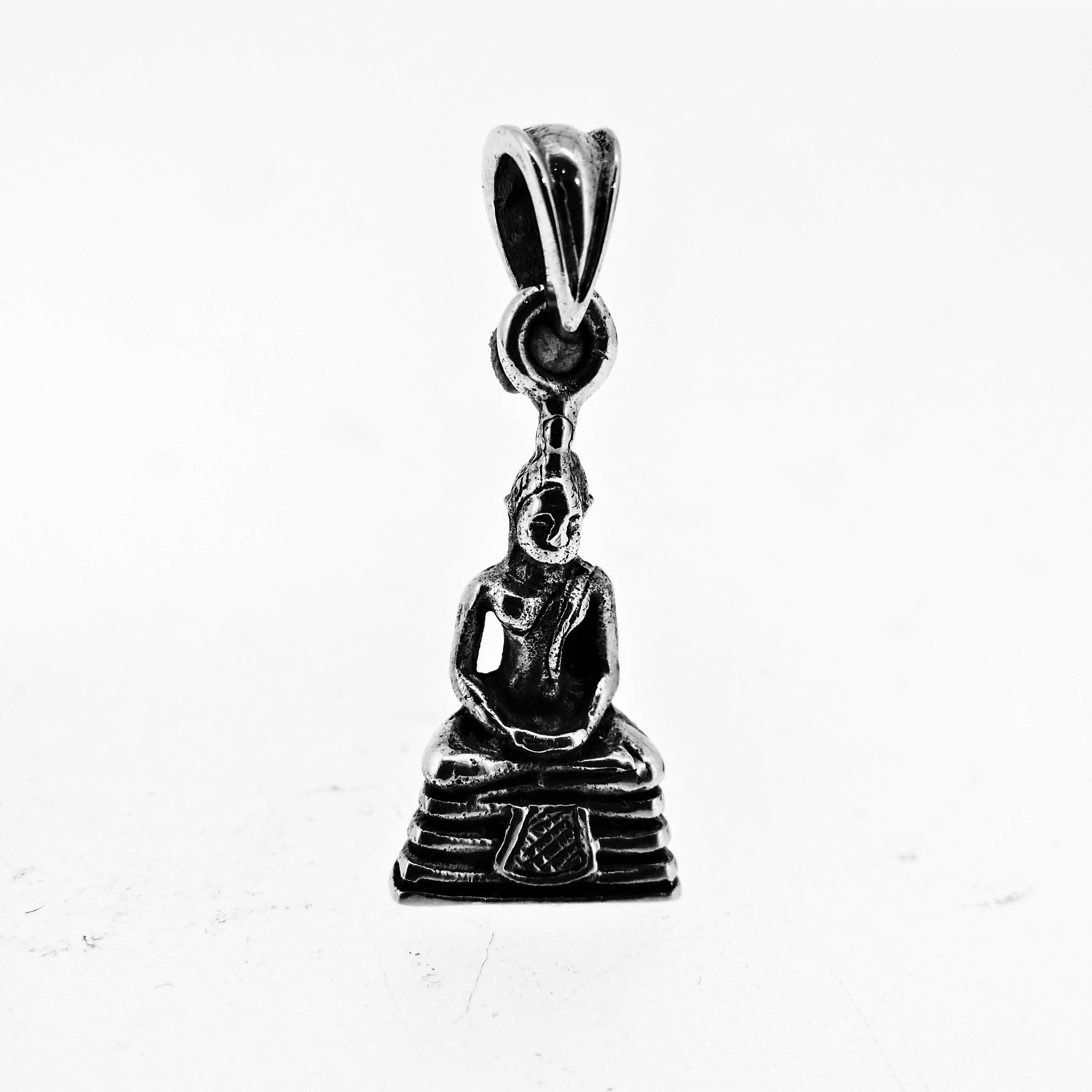 colgante-de-plata-buda-2