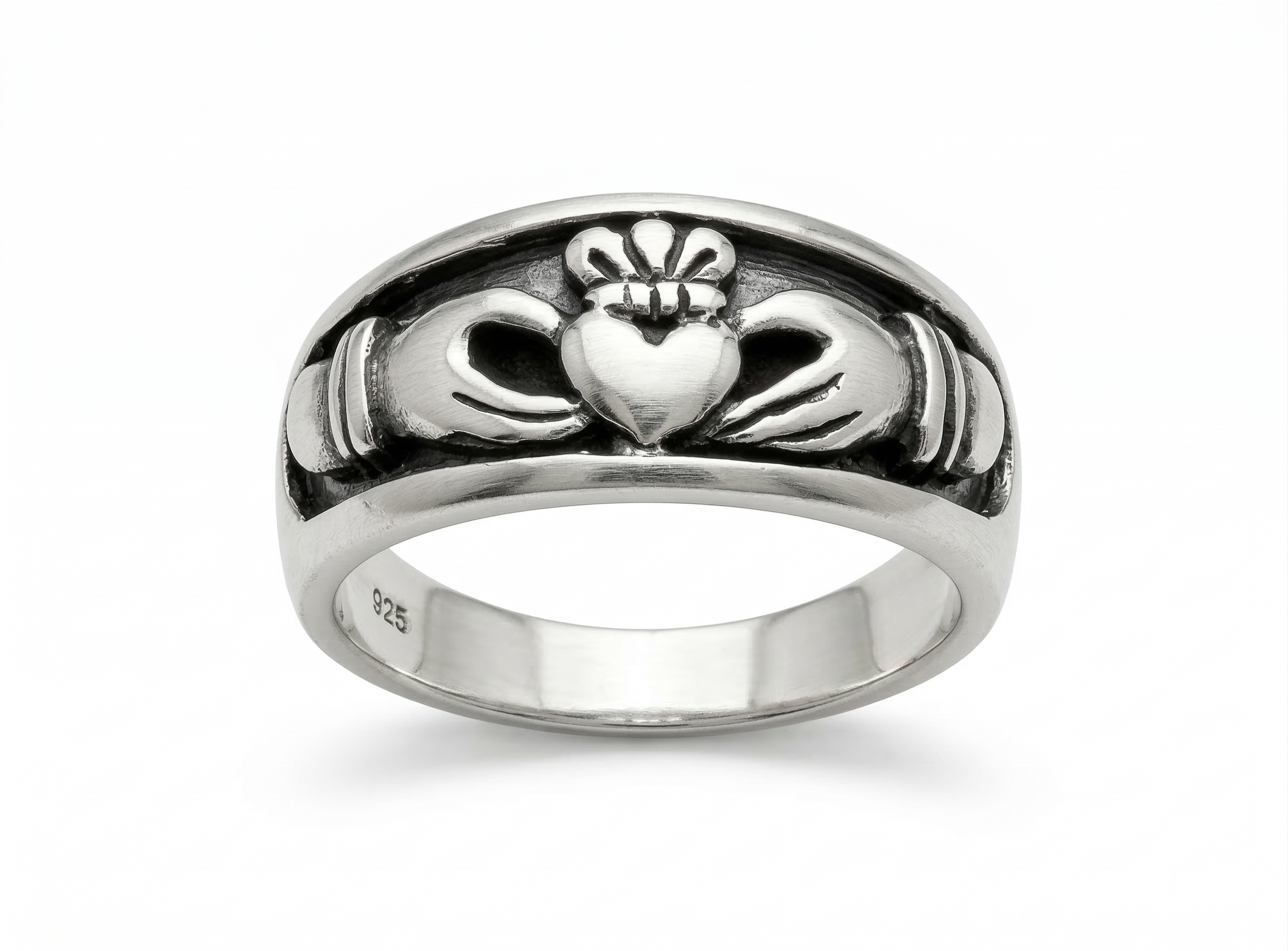 anillo-plata-claddagh