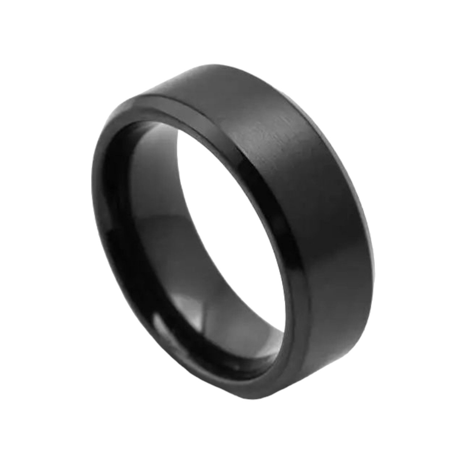 anillo-de-acero-quirurgico-negro-mate-y-brillante-lateral-de-8-0-mm-varias-medidas