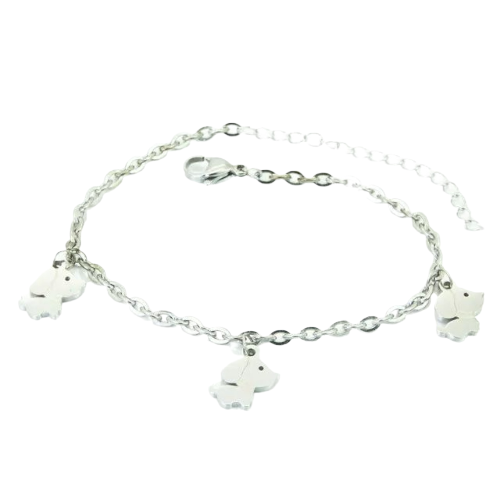 pulsera-de-acero-quirurgico-diseno-perritos-colgantes