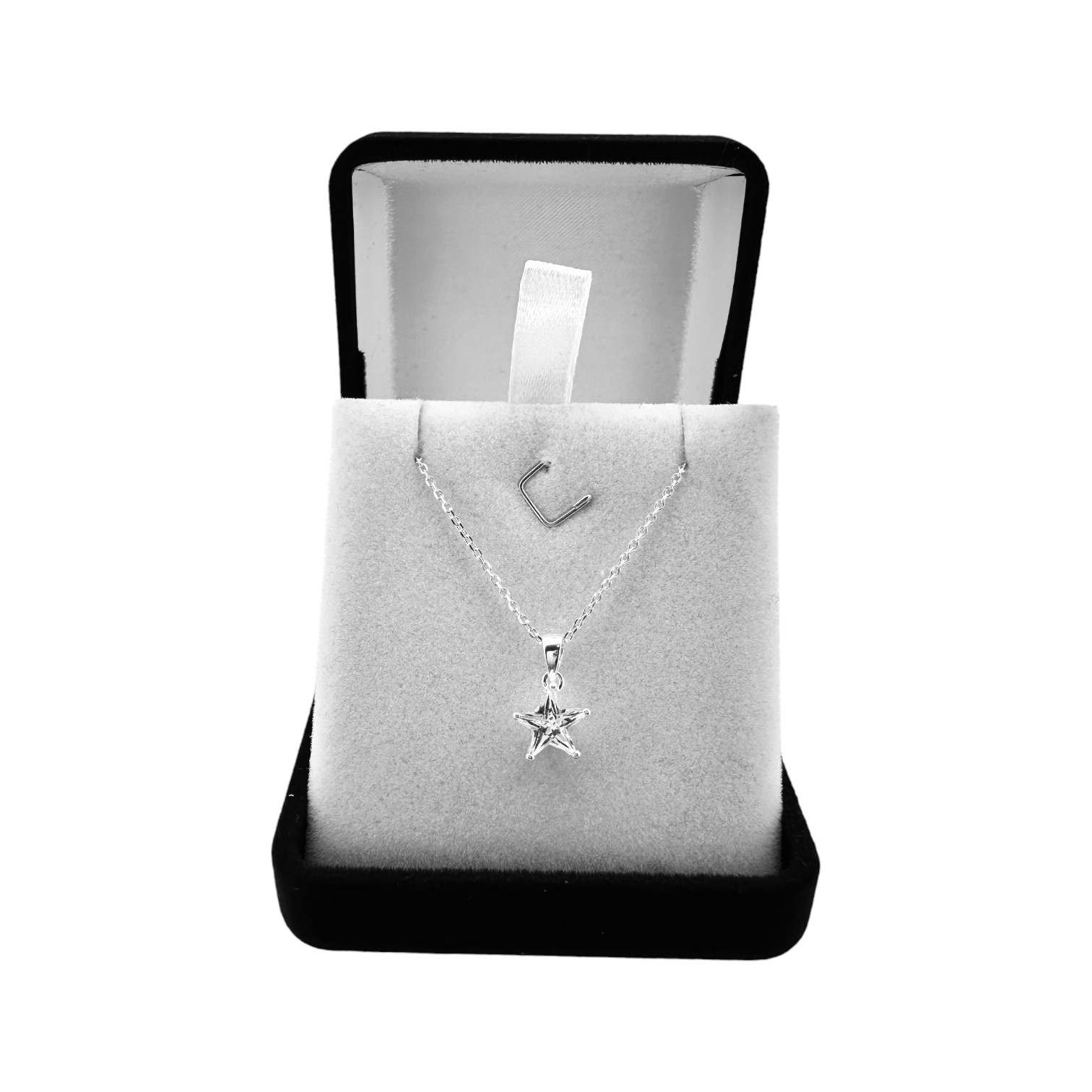 colgante-de-plata-con-circon-diseno-estrella-8-0mm-y-cadena-de-plata