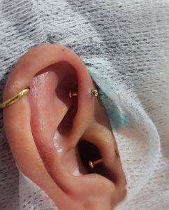 longitud de un labret