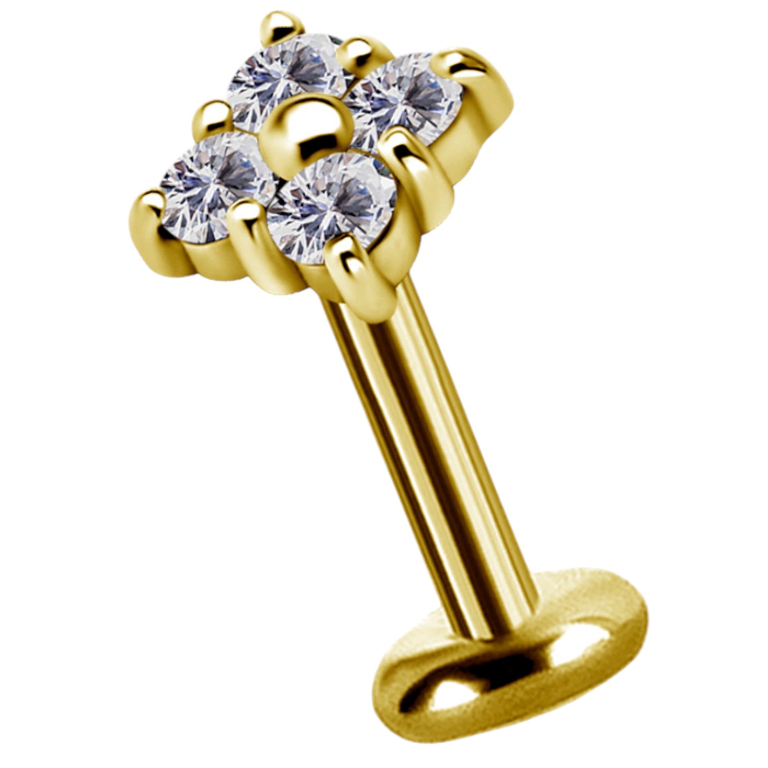 labret-helix-de-cromo-cobalto-dorado-con-4-circones-premium-engarzados-int-1-2mm