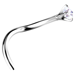 piercing nariz diamante