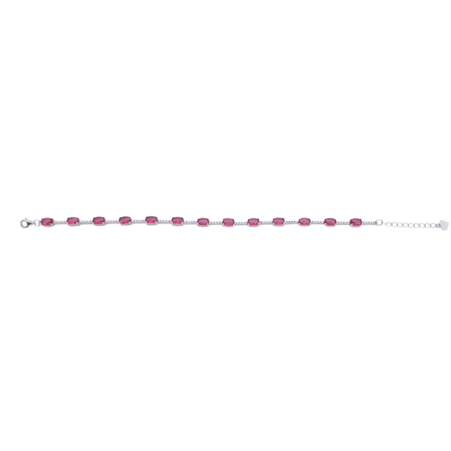 pulsera-de-plata-con-13-circones-ovalados-engarzados